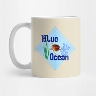 T-Shirt Blue Ocean Mug